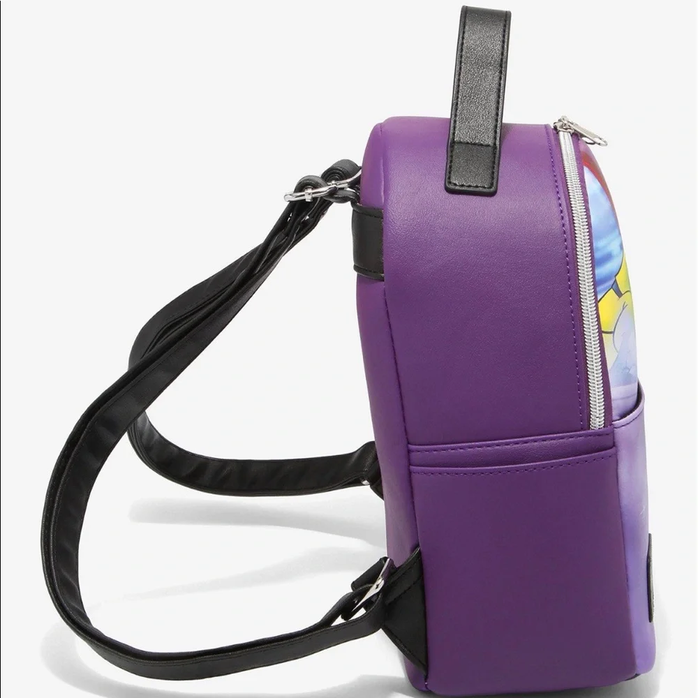 Loungefly A Goofy Movie Max & Roxanne mini backpack - Picture 3 of 5